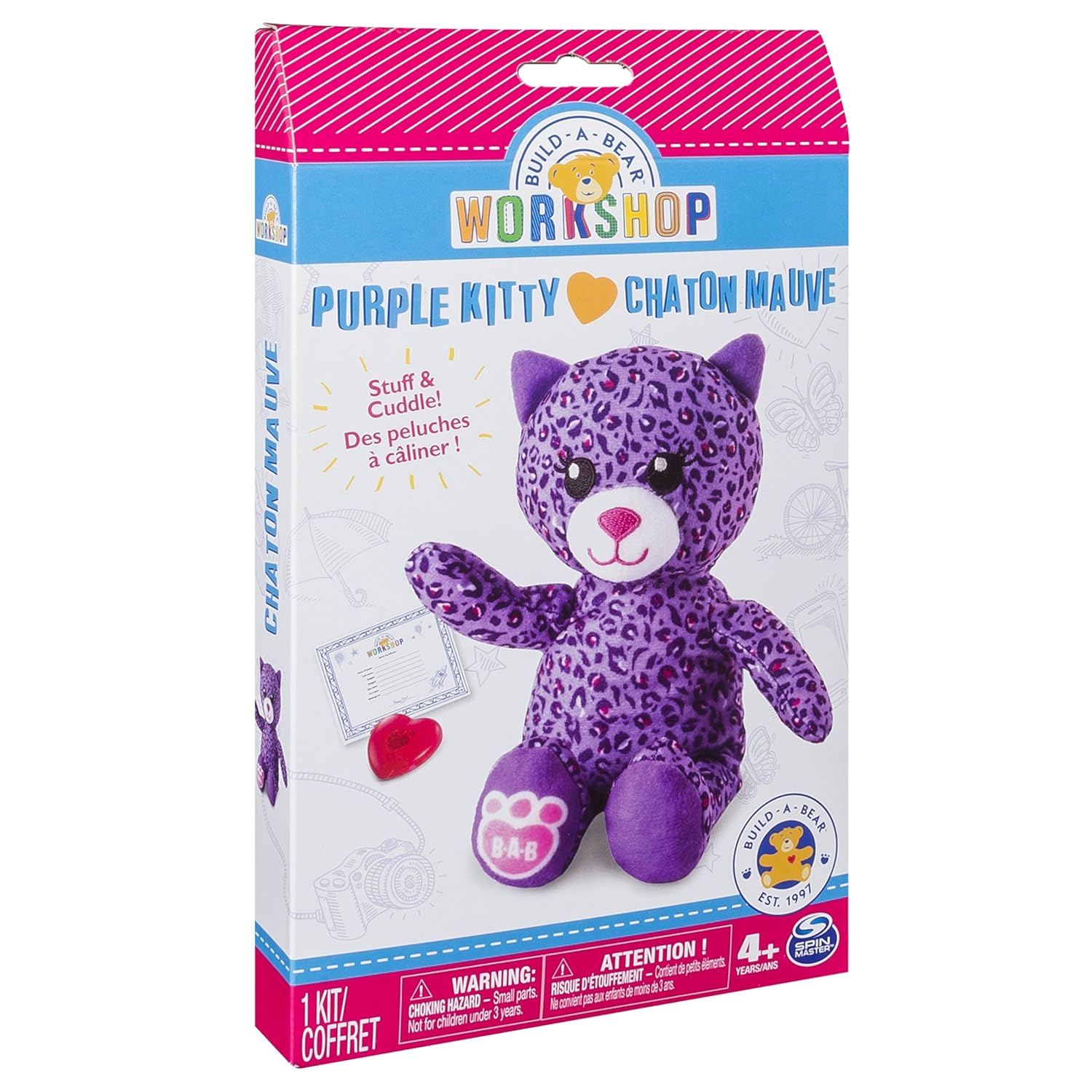 build a bear workshop refill plush pack