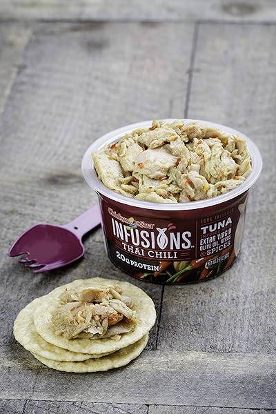 CHICKEN OF THE SEA INFUSIONS TUNA, THAI CHILI, 2.8 OUNCE