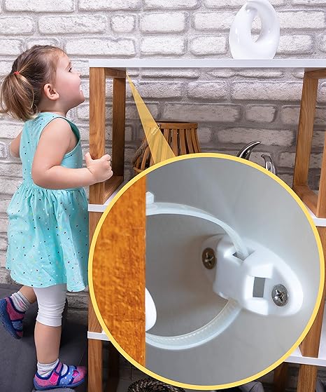 baby proof furniture to wall