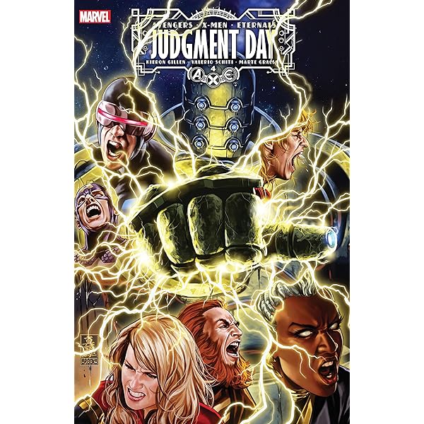 A.X.E.: Judgment Day (2022) #2 (of 6) (English Edition) - eBooks