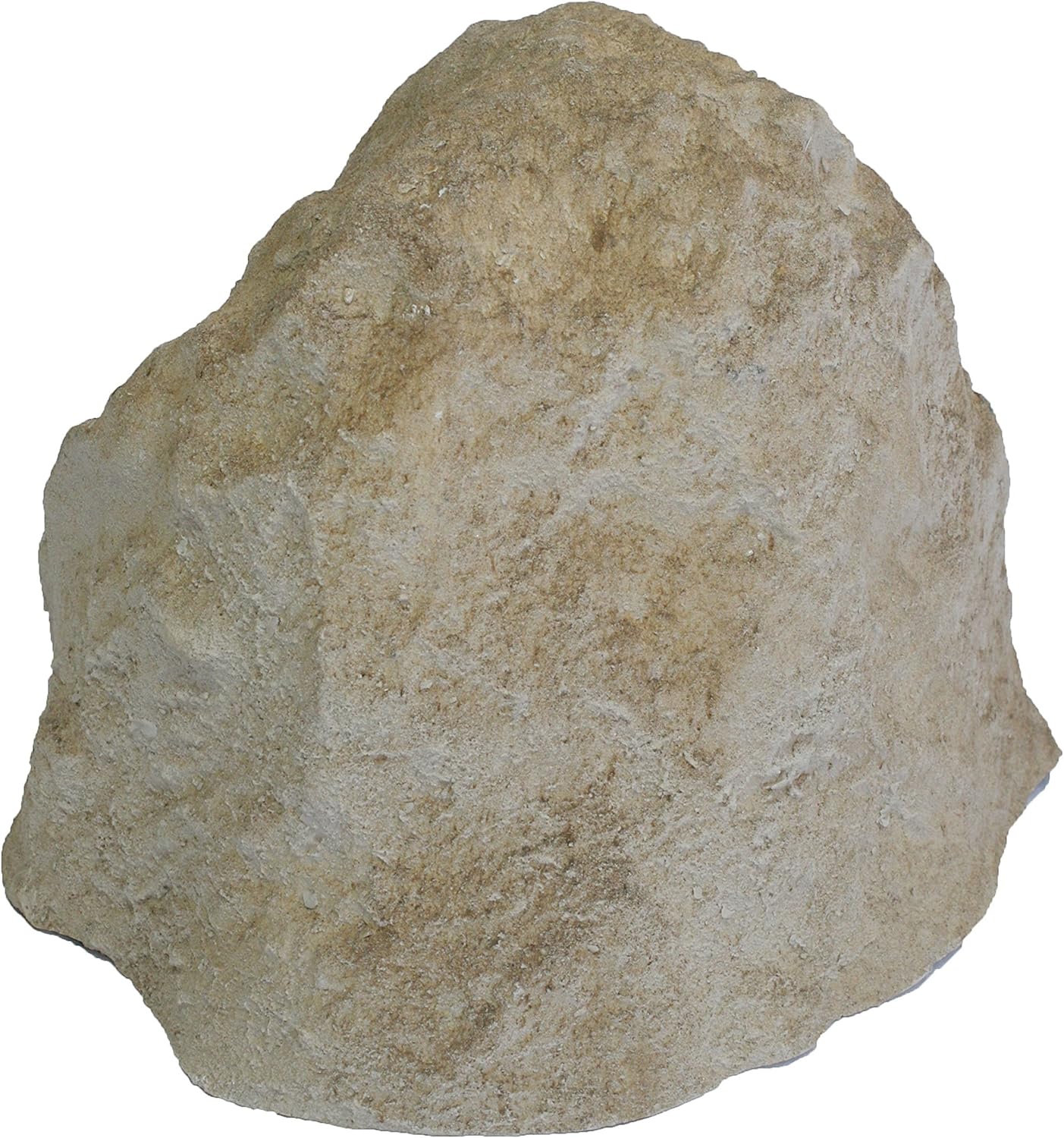 Wasserkaskaden Dekorstein Abdeckstein Fels, Beige/Braun, 45 x 40 x 38 cm