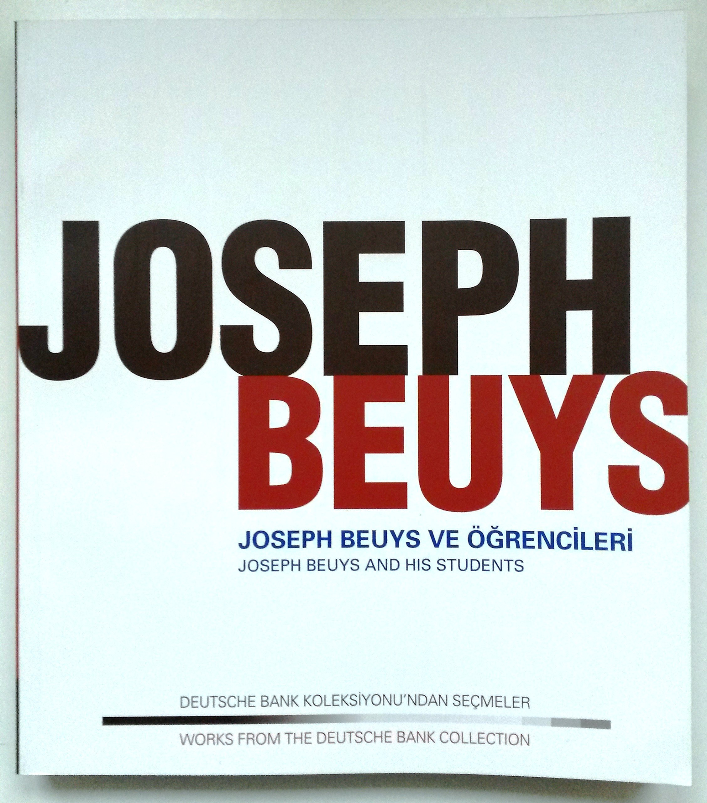 Joseph Beuys Ve Ogrencileri Deutsche Bank Koleksiyonu Ndan
