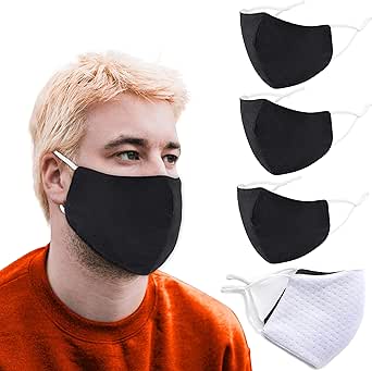 xl disposable face mask amazon