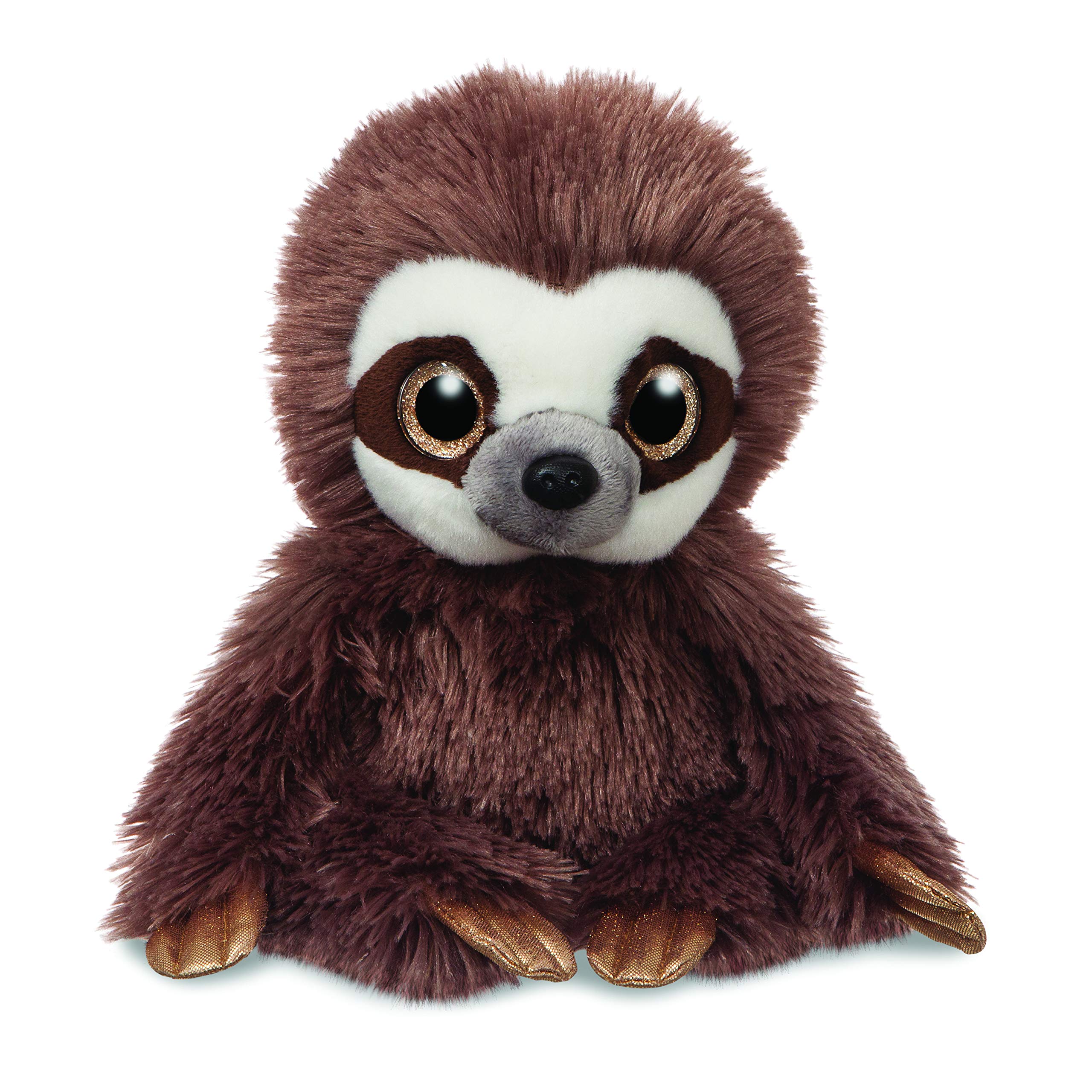 Aurora, 61199, Sparkle Tales, Jasper The Sloth, 12In, Soft Toy, Brown