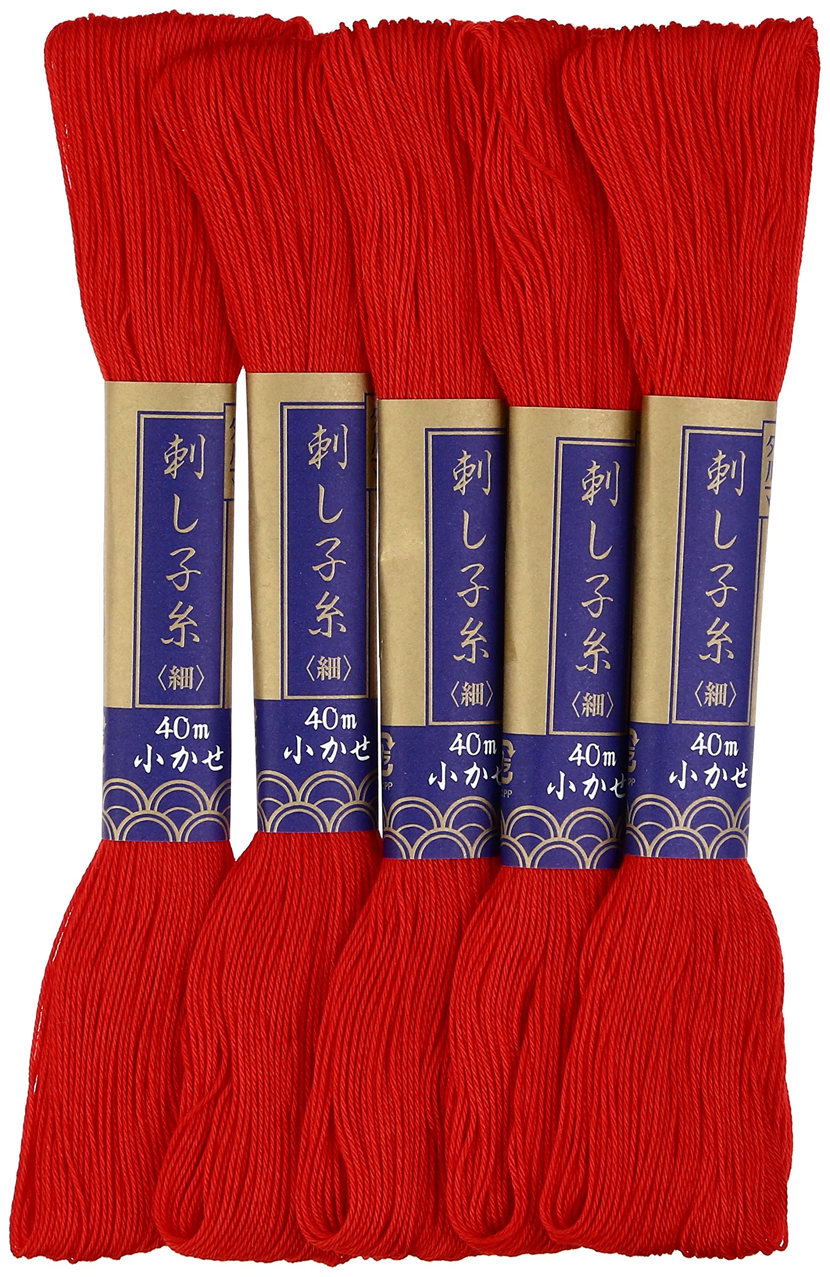 Sashiko Thread 40m col.16 5x1 — image 1