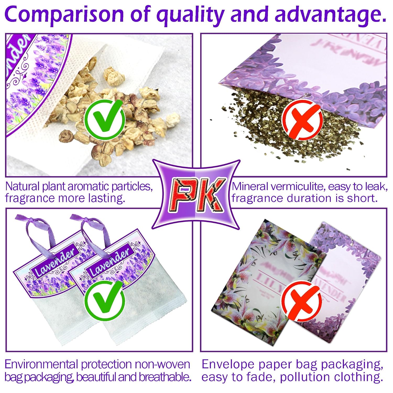 Closet Sachets Hanging,Shoes Scents 10 packets Best