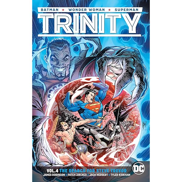 Amazon.com: Trinity Vol. 1: Better Together (Rebirth) (Trinity: DC