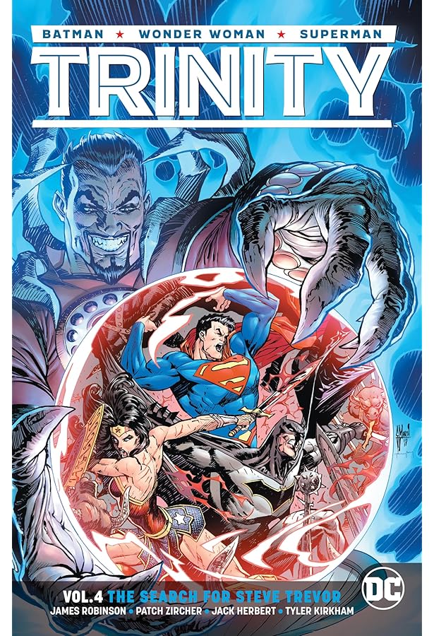 Amazon.com: Trinity Vol. 1: Better Together (Rebirth