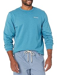 Columbia Men's Logo Fleece Short, Deep Marine