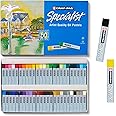 SAKURA Cray-Pas Specialist Oil Pastel Set - Premium Quality Pigments, Wax & Oil - 50 Colors
