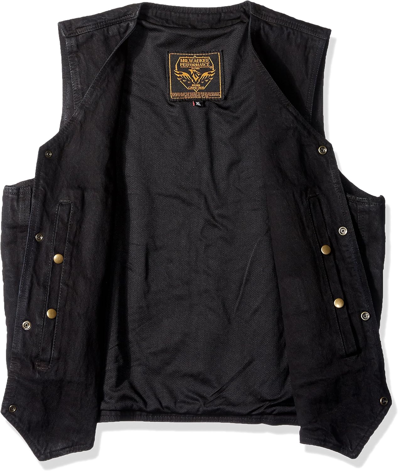 milwaukee performance denim vest