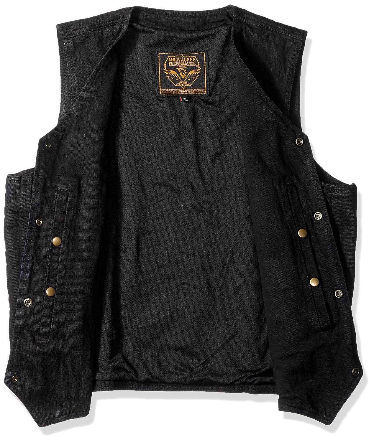 milwaukee performance denim vest