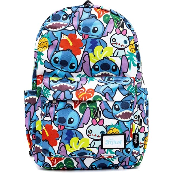 WondaPop Designer Series Disney Minnie Mouse Grey Floral Fashion Backpack NWT WondaPop Designer Series Minnie Mouse 12 main image 4