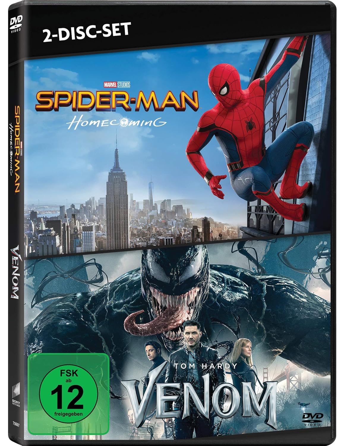 SpiderMan / Venom DVD (2DiscSet) Amazon.de