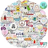 MonEnfance 100 PCS Occupational Therapy Stickers, Vinyl Occupational Therapy Stickers for Therapists Women Adults Teens, OT Decals Bulk for Water Bottle Laptop Notebook Phone