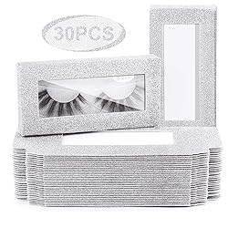 MAGEFY 30 Pieces Eyelashes Packaging Box, Empty