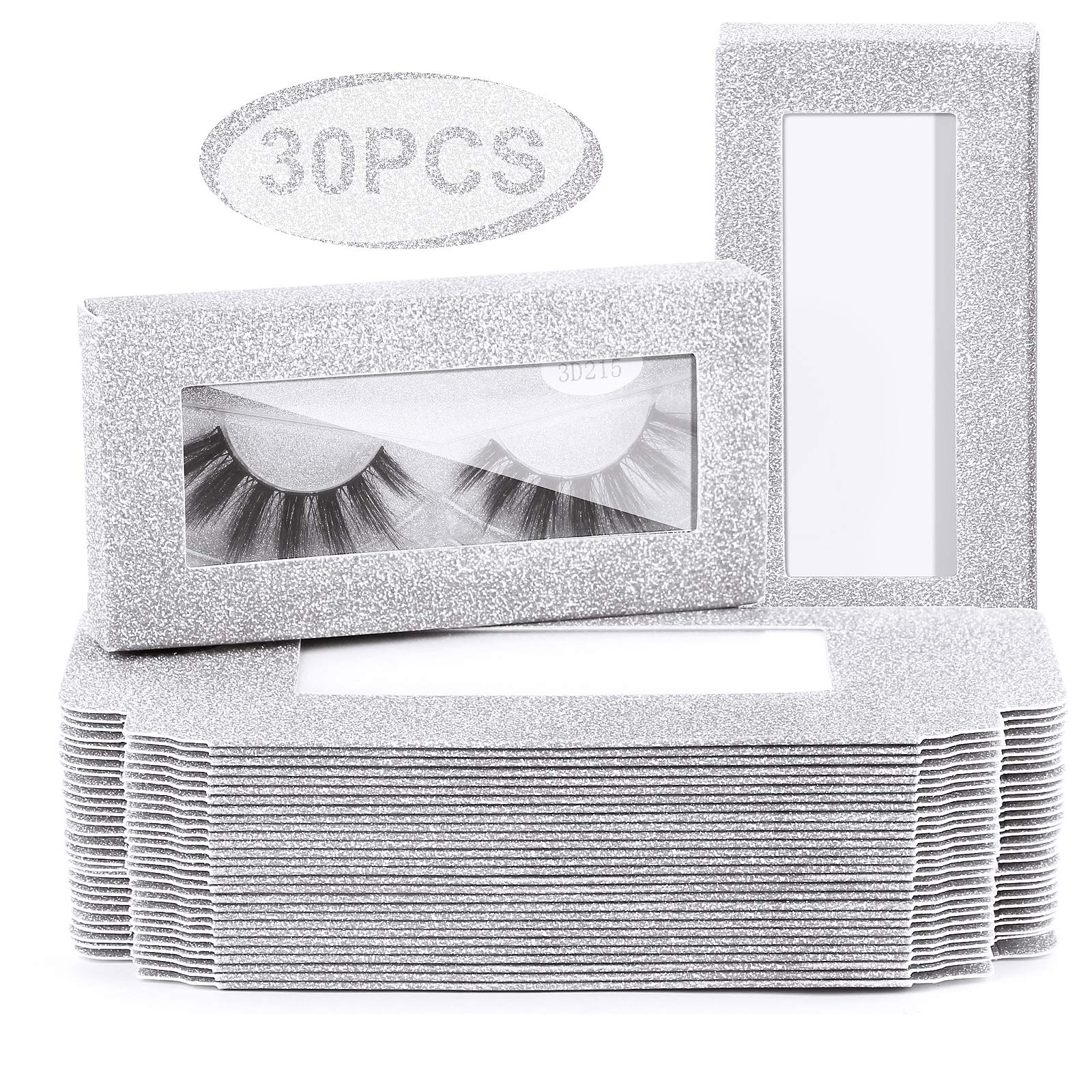 MAGEFY 30 Pieces Eyelashes Packaging Box, Empty