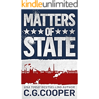 Matters of State (Corps Justice Book 17) book cover Matters of State (Corps Justice Book 17) book cover