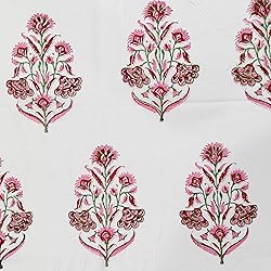 Trade star 3 Yard Hand Block Printed Fabric
