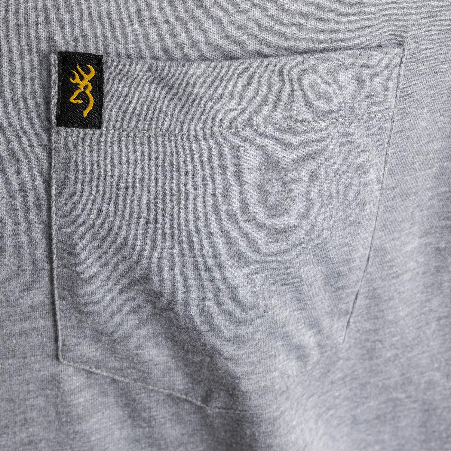 Browning Mens Pocket Tee: Clothing