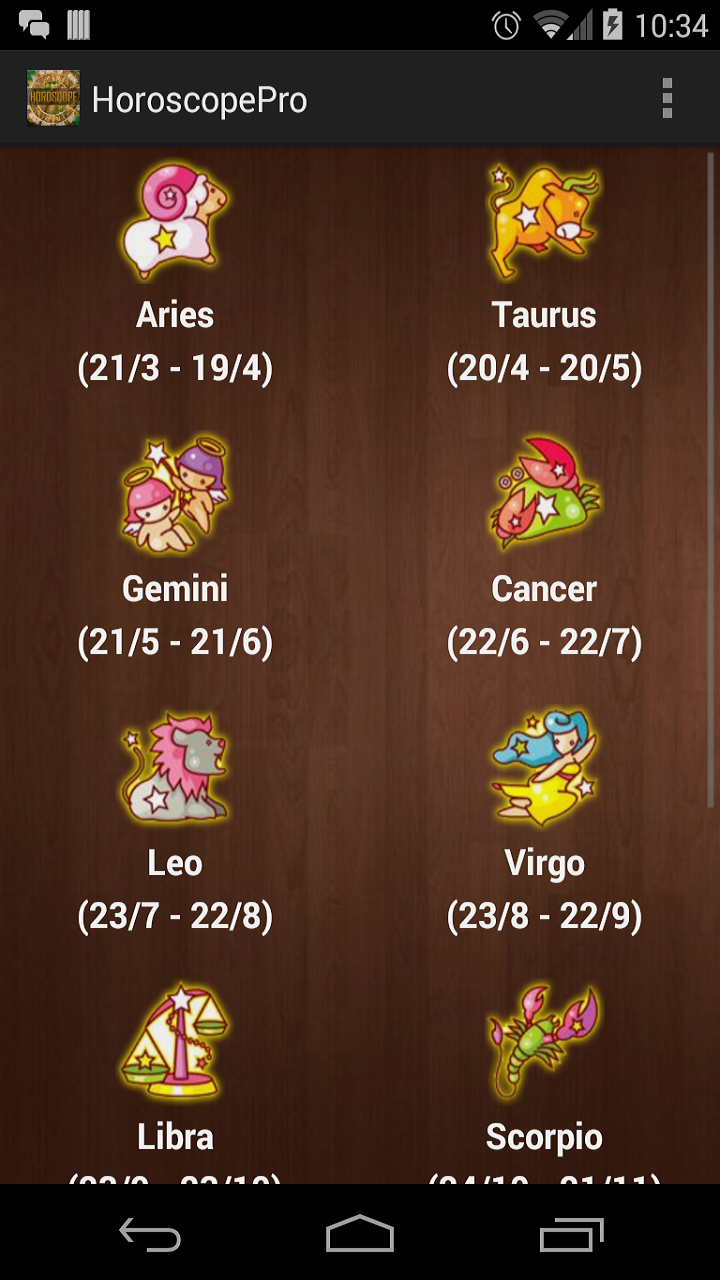 Horoscope ProAmazon.co.ukAppstore for Android