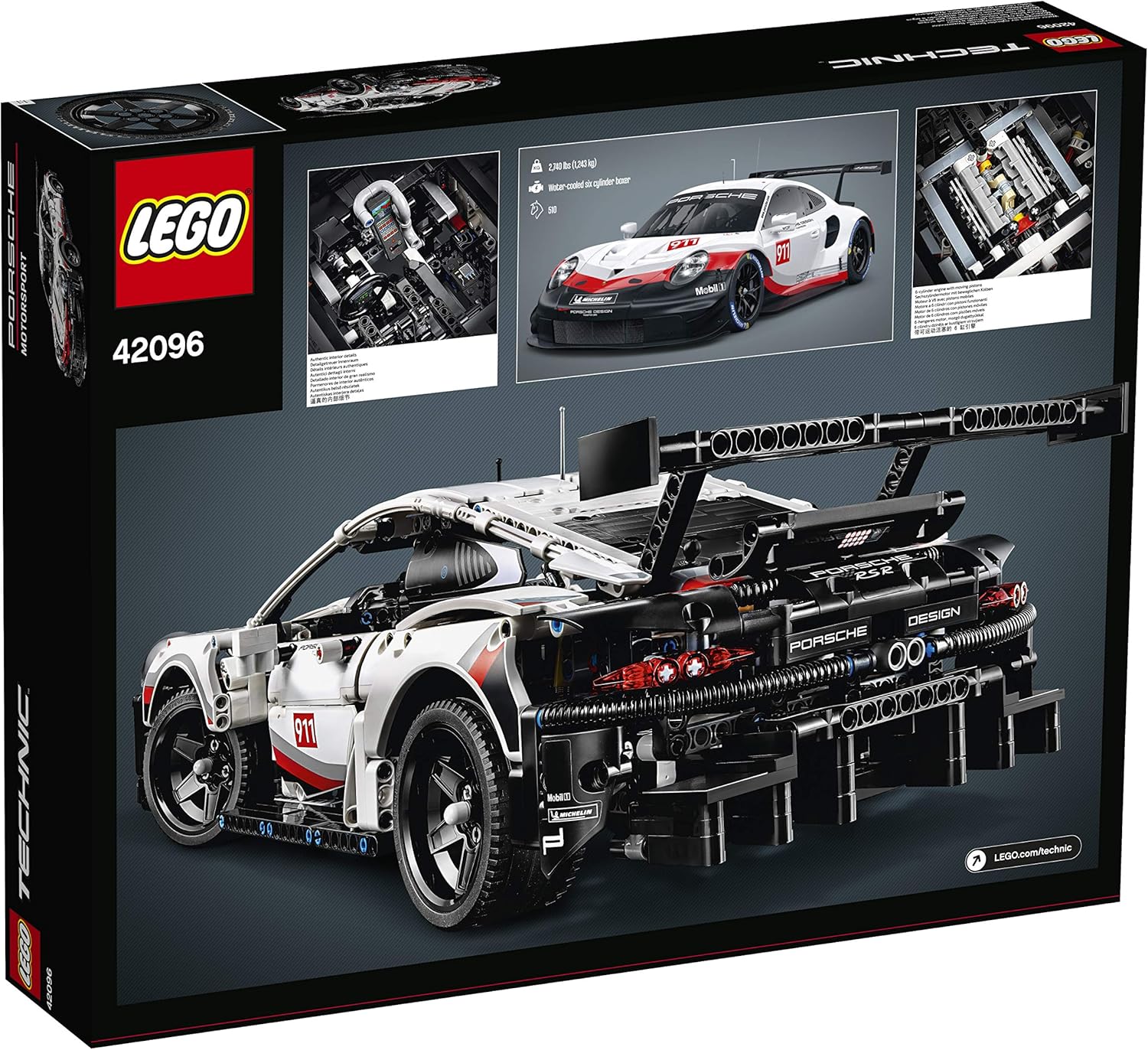 lego technic porsche amazon