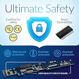 NinjaBatt 4 Cell Battery for HP OA04 740715-001 746641-001 250 G3 G2 15-H000 view 7
