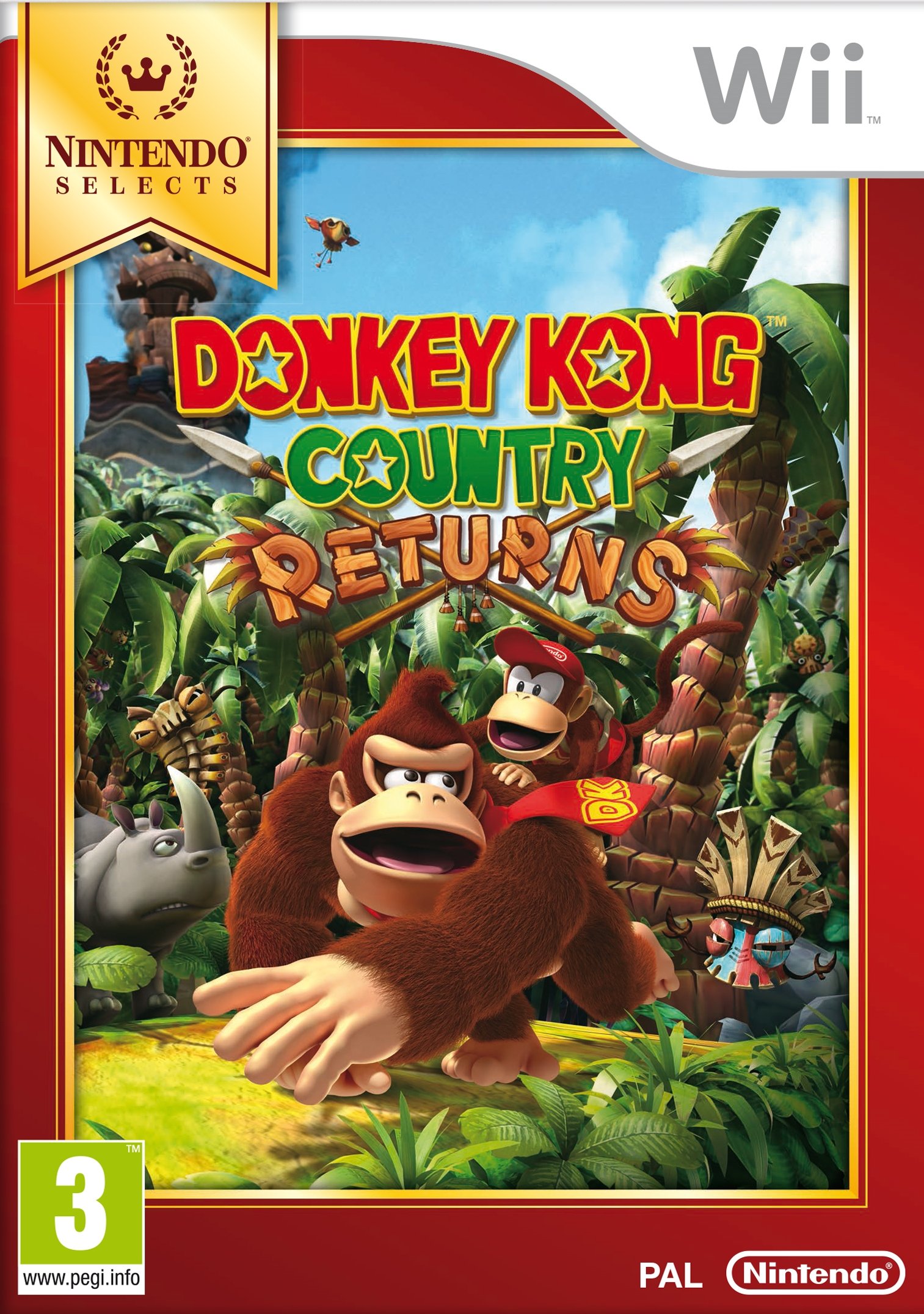 donkey kong country returns online