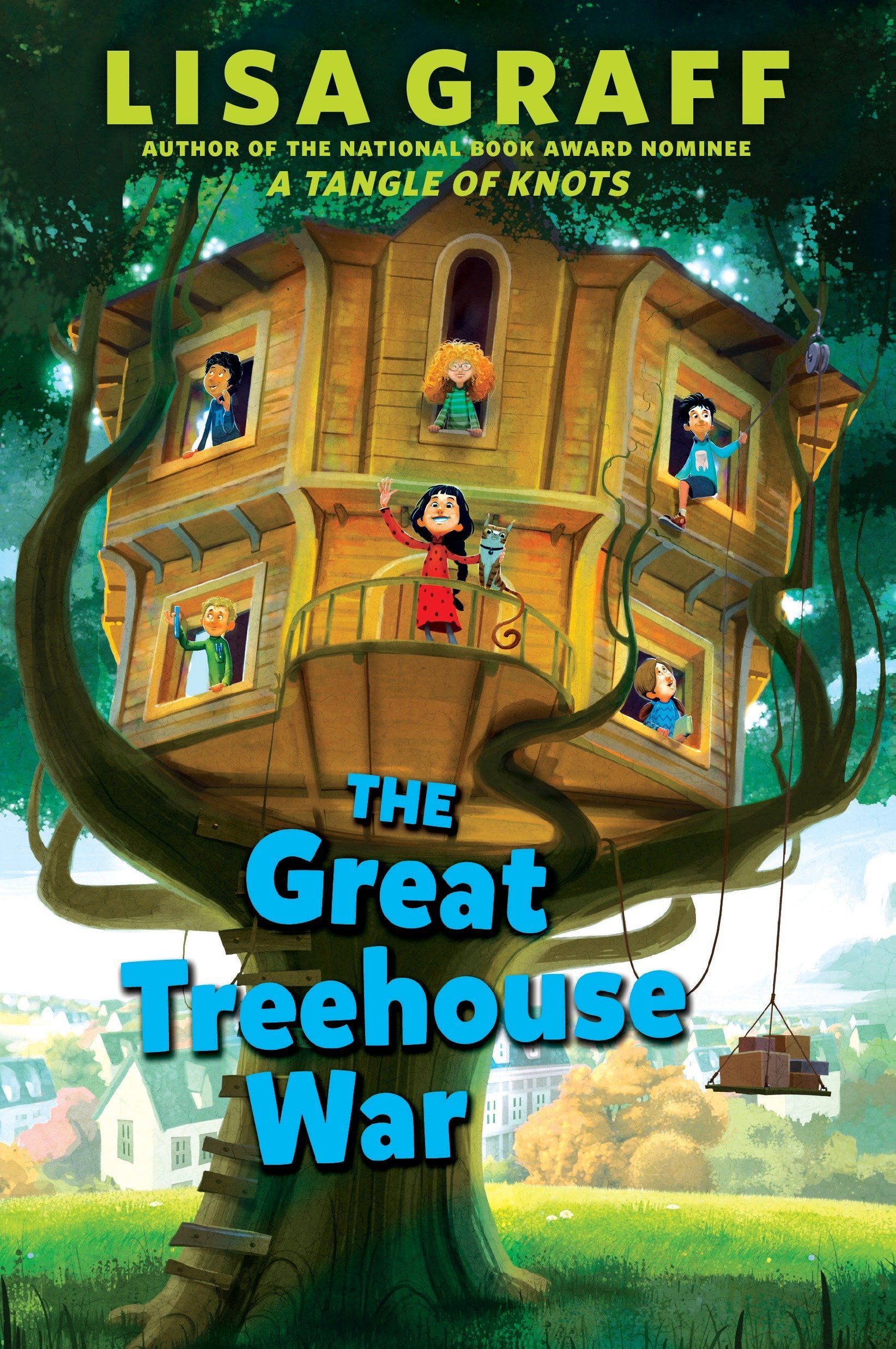 The Great Treehouse War Lisa Graff 9780525514503 Amazon Com Books
