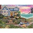 Ceaco - David MacLean - Heart Beach - 1000 Piece Jigsaw Puzzle