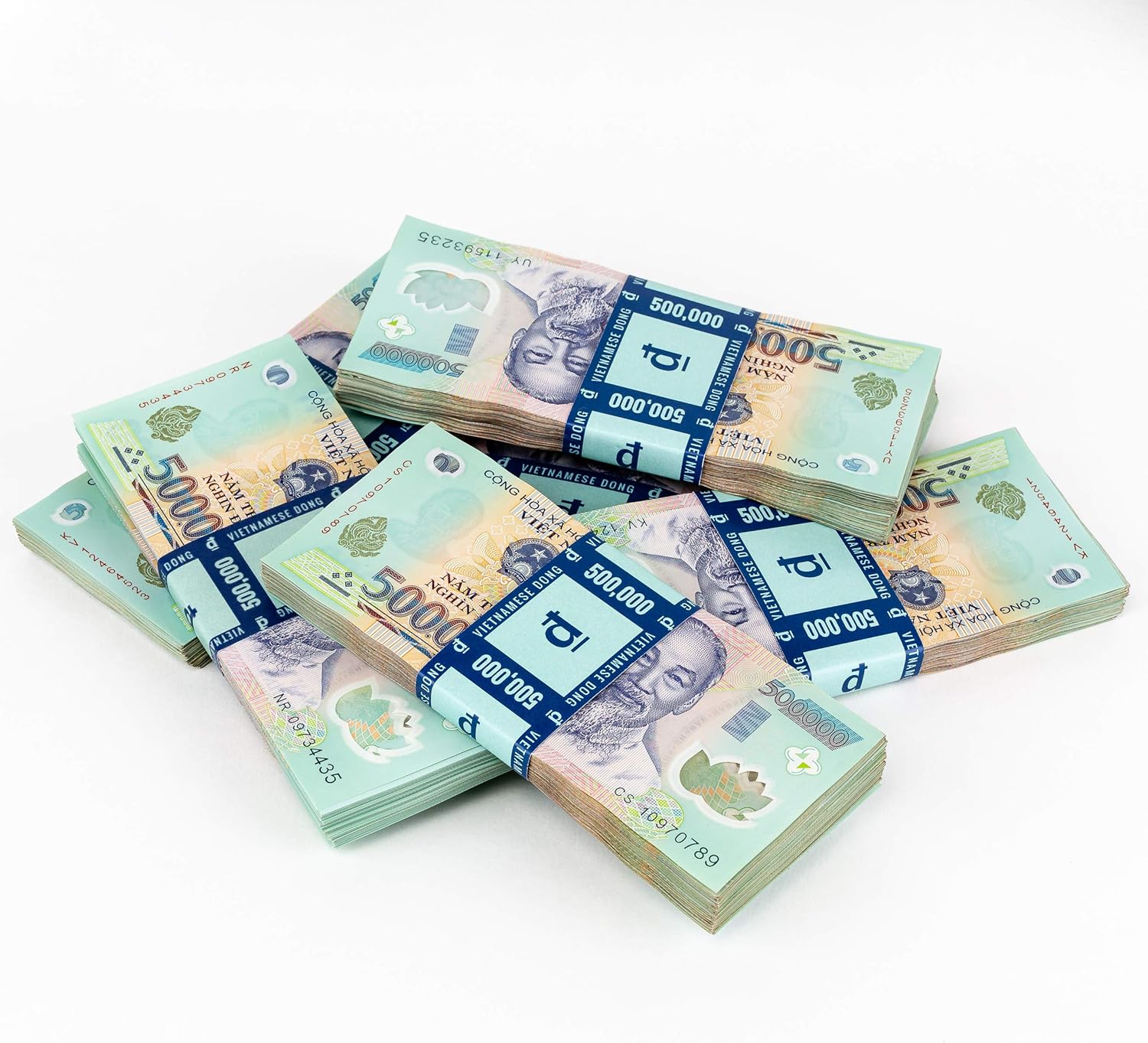 Amazon Com Mztdytl 1 One Million Vietnam Dong 2 X Vietnamese Dong Currency Collector Home Improvement