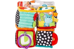 Infantino Discover and Play Soft Blocks Development Toy