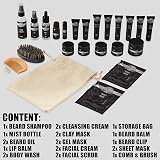 KreativeKraft Advent Calendar 2025 Beard Grooming Kit for Men view 5