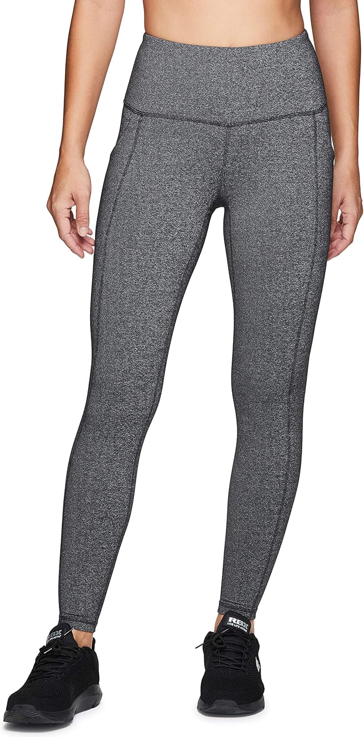 RBX Active Women's Power Hold High Waist Athletic Leggings with Pockets at  Women’s Clothing store