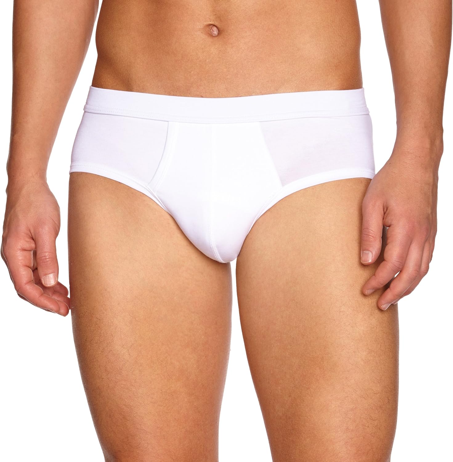 Eminence Iconique Slip Uni Homme Blanc FR Small (Taille
