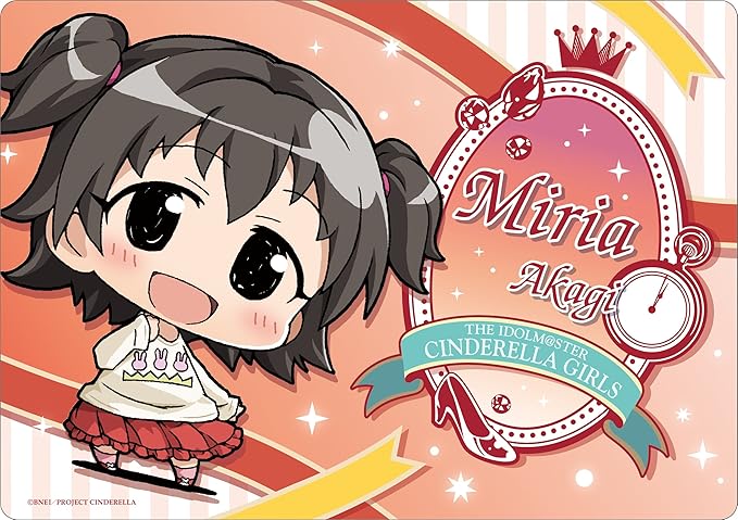 Amazon ミニッチュ アイドルマスター シンデレラガールズ マウスパッド 赤城みりあ シンデレラプロジェクトver アニメ 萌えグッズ 通販 Amazon ミニッチュ アイドルマスター シンデレラガールズ マウスパッド 赤城みりあ シンデレラプロジェクトver アニメ 萌えグッズ 通販