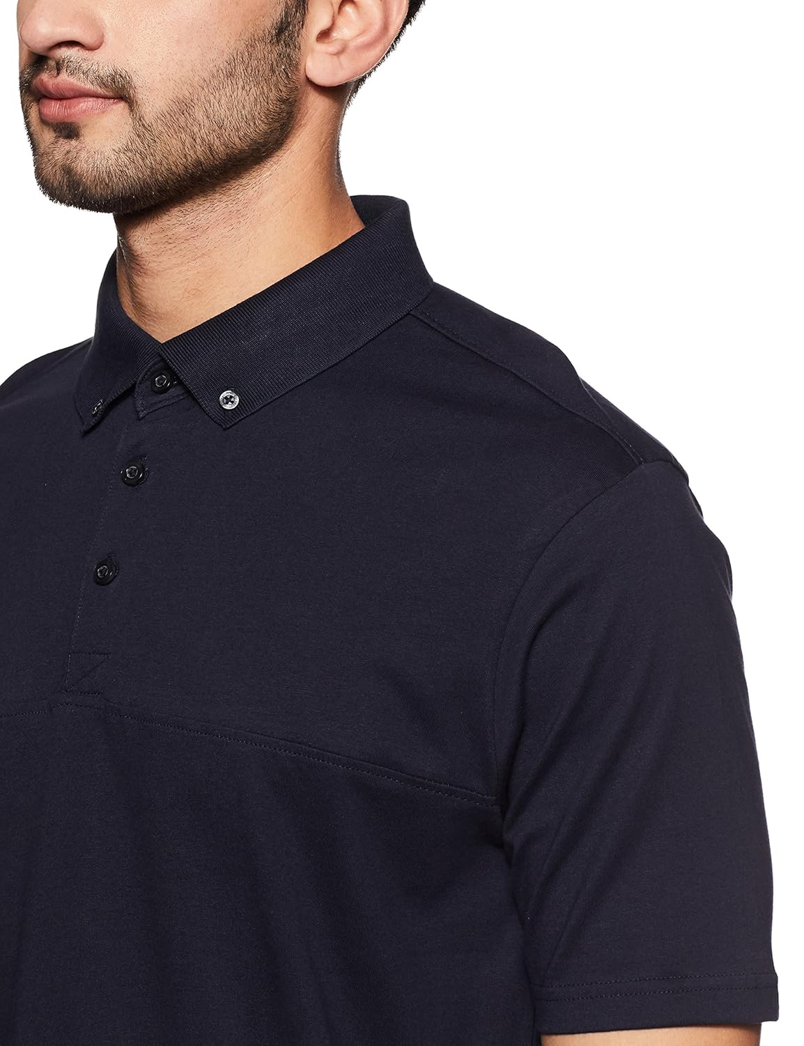 marks & spencer men's regular fit cotton polo