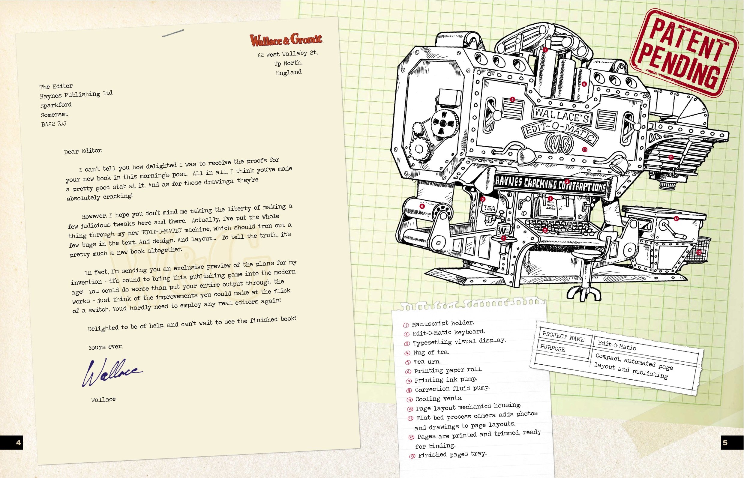 Wallace And Gromit Cracking Contraptions Autochef Wallace And Gromit Cracking Contraptions Autochef