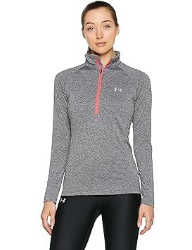 Under Armour Damen New Tech 1/2 Zip Twist Oberteil