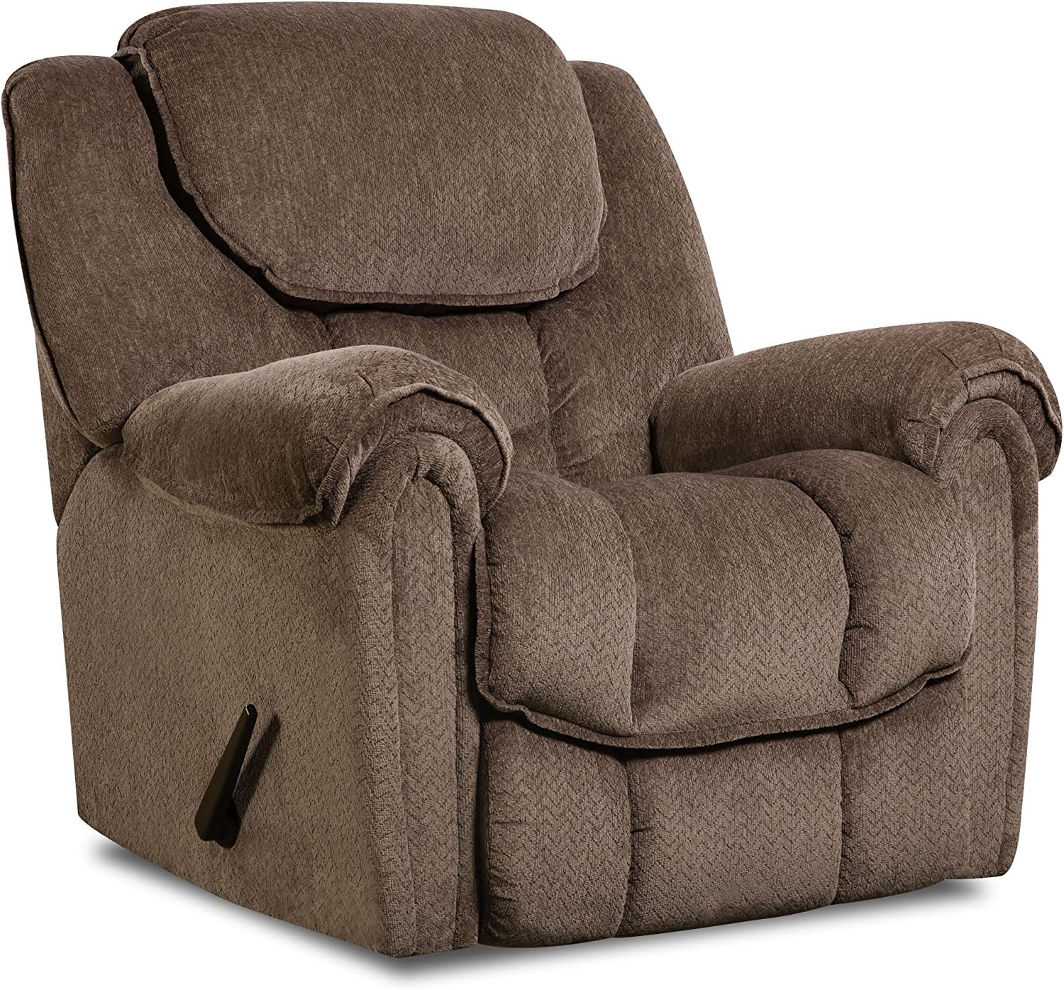 ComfortMax Laredo Power Rocker Recliner, tan