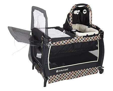 baby trend double bassinet
