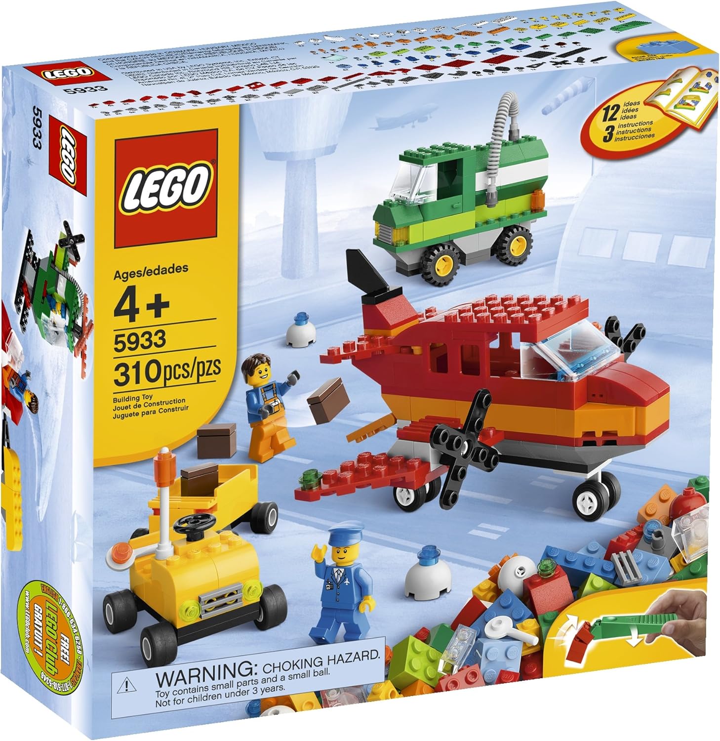 Lego system airport Clearance
