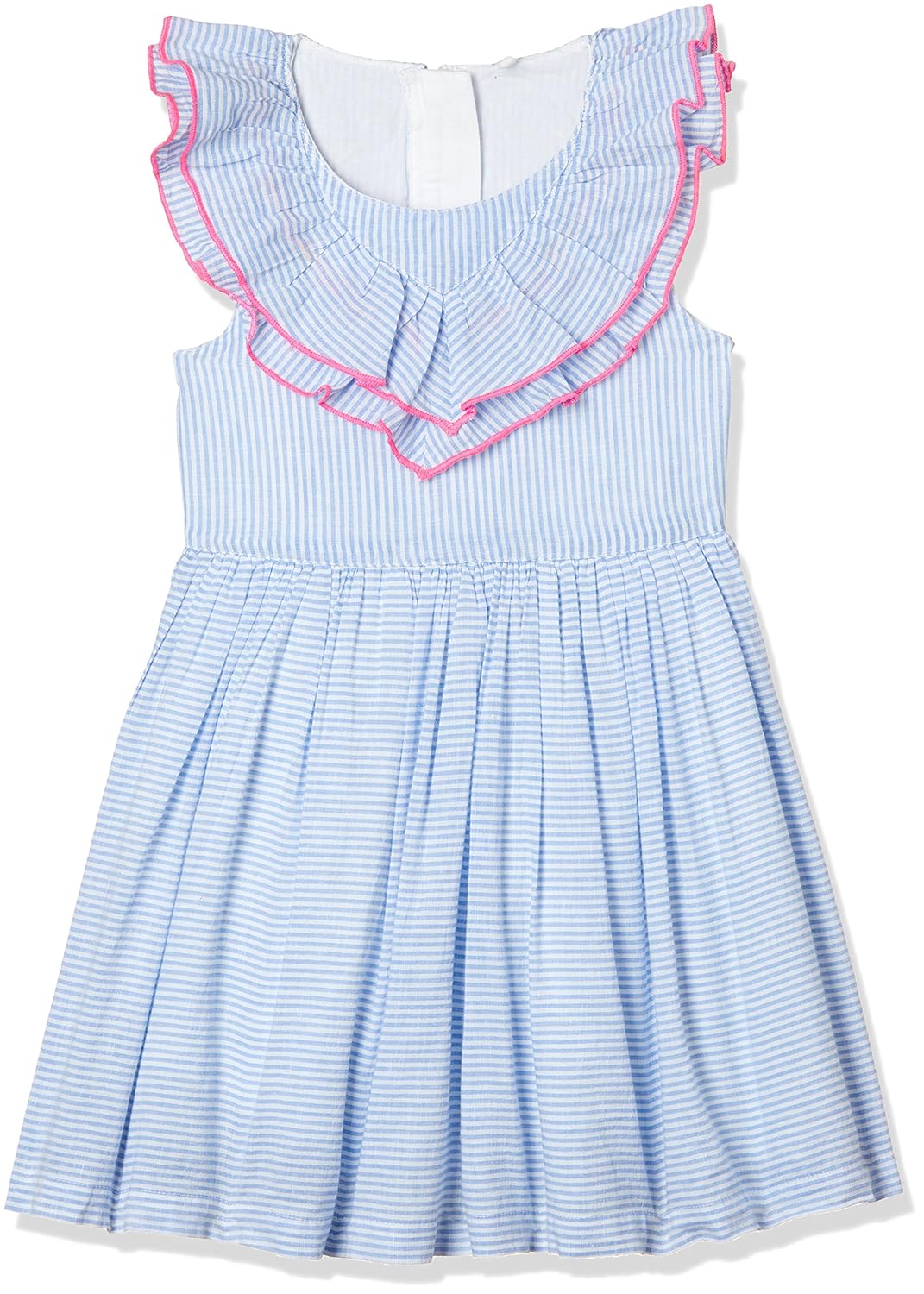 Buy Marks & Spencer Baby Girls' KneeLong Dress (3276Q_Multi_69 M) at