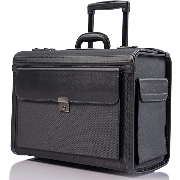 Amazon.com | Alpine Swiss Rolling Briefcase Work Overnight Travel