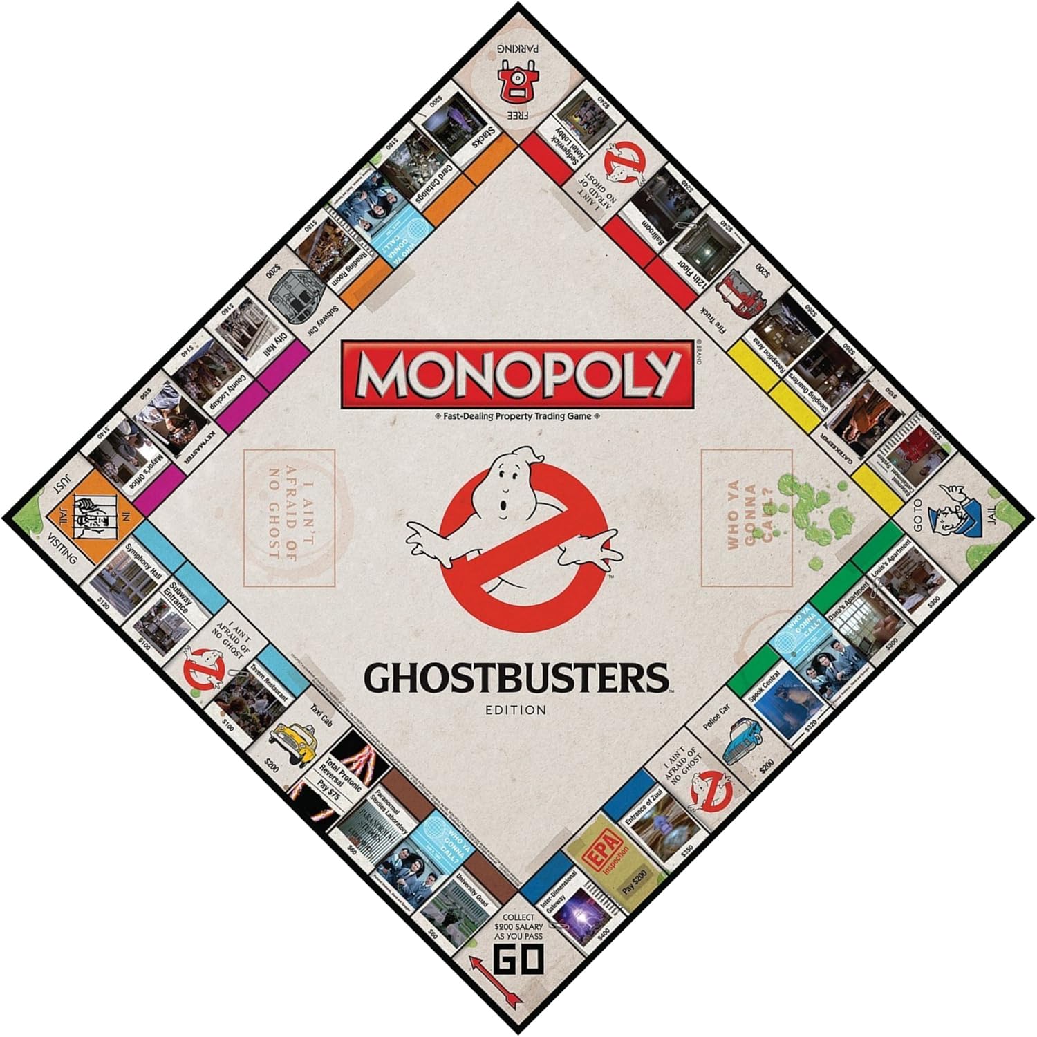 Super Saturday Ghostbusters Monopoly Board Game Boxing Day 2019 Cheap