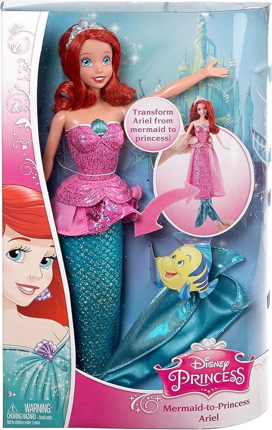princess mermaid doll