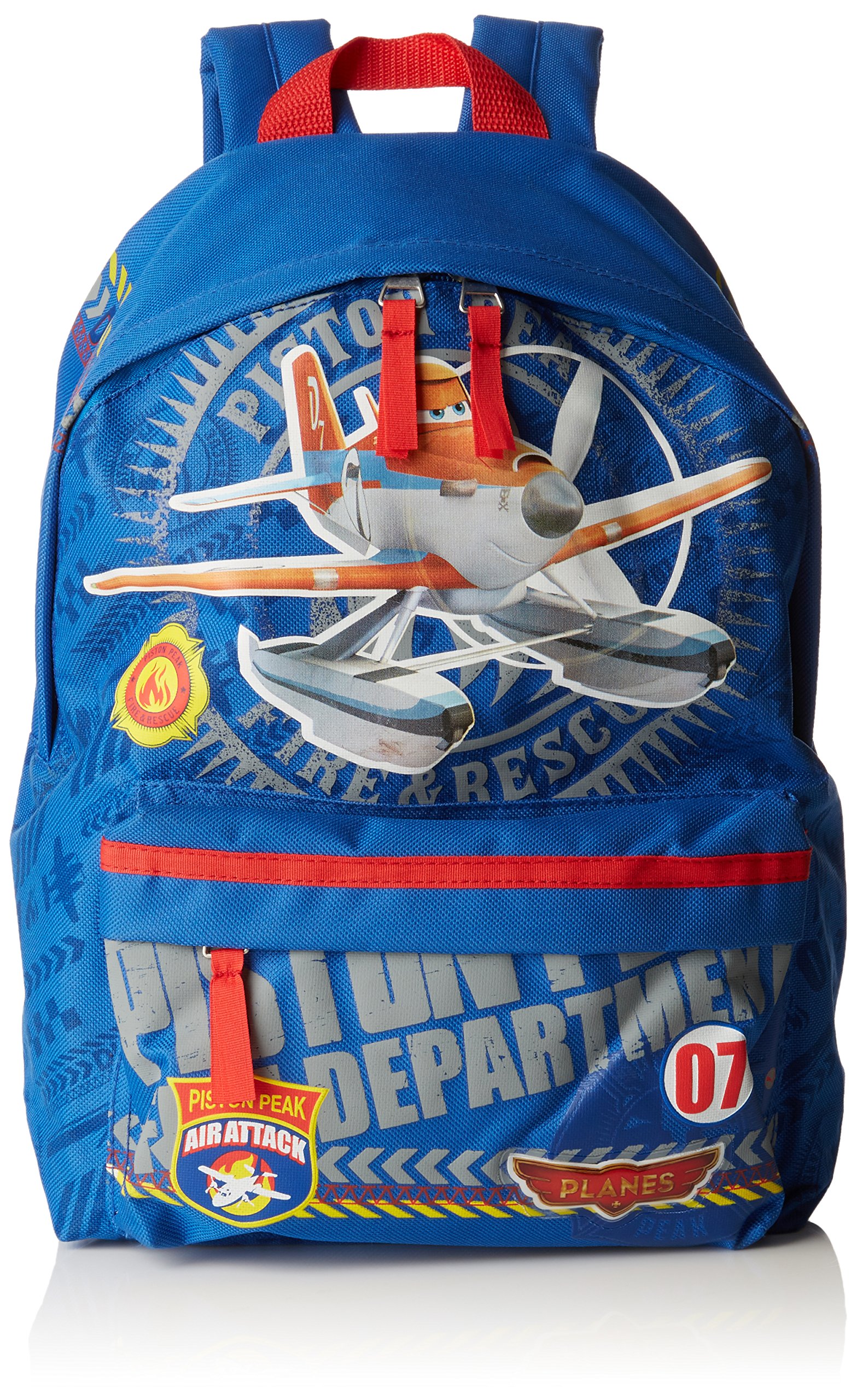 Disney - Planes Backpack, Measures 37x25x11cm