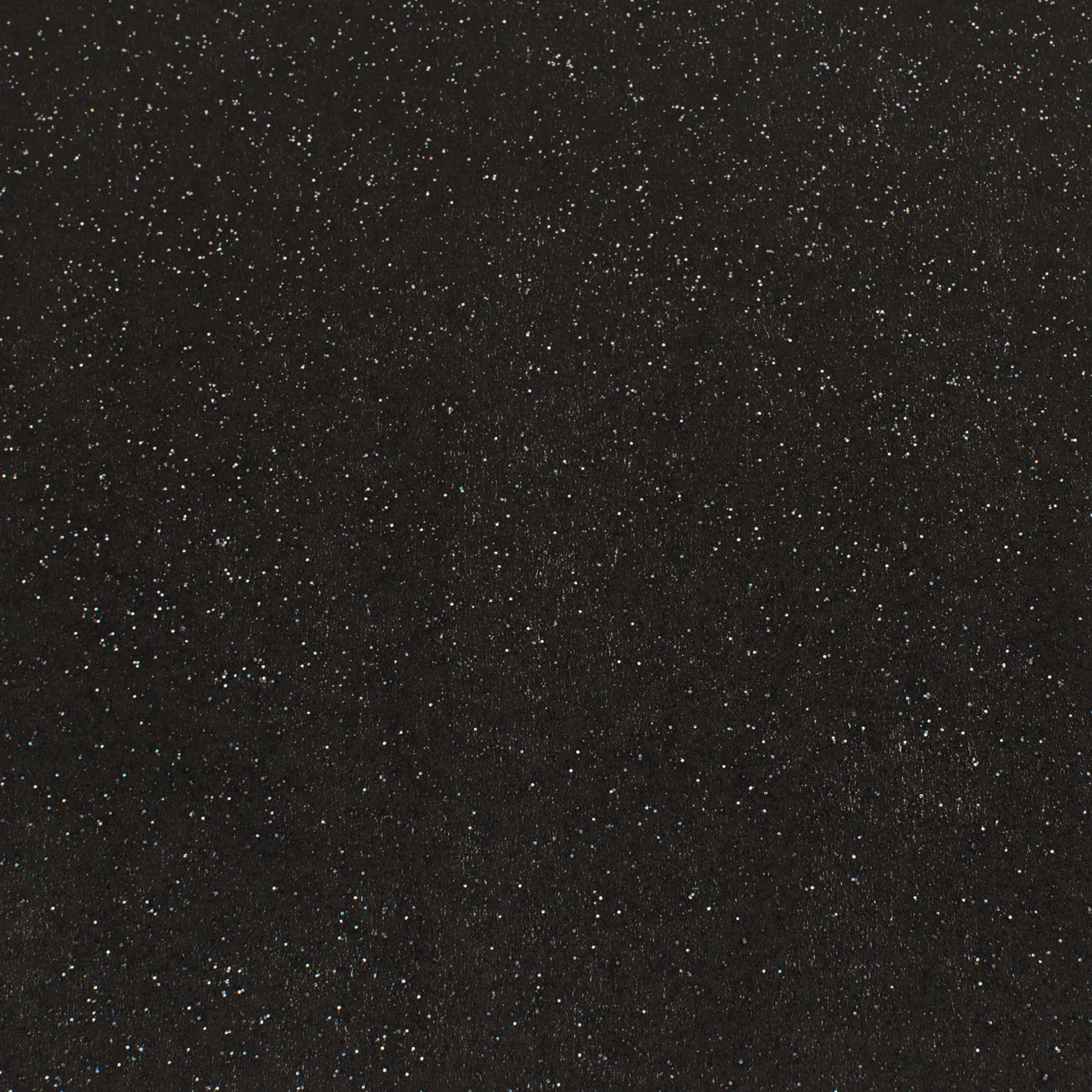 House of Card & Paper Black Glitter Card A2 240gsm (Pack of 10 Sheets)