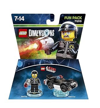 lego dimensions bad cop car