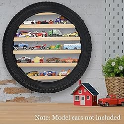 Tapeera Model Car Display Case Stand - Toy Cars